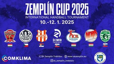 Plagát ZEMPLÍN CUP 2025