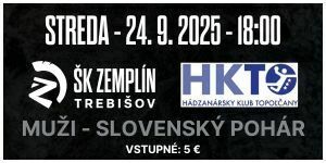 Muži - Slovenský pohár