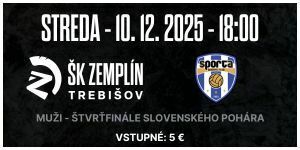 Muži - Slovenský pohár