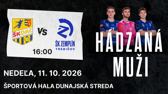 Zápas jesene je tu! Podporte našich mužov aj na di