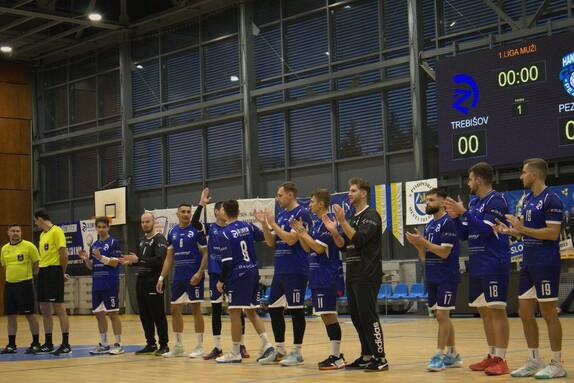 Trebišov vs Pezinok 3