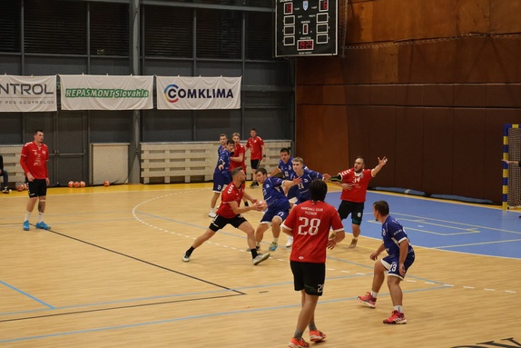 Trebišov vs Pezinok 3