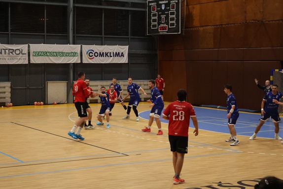 Trebišov vs Pezinok 5