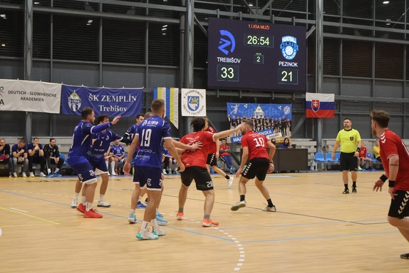 Trebišov vs Pezinok 1