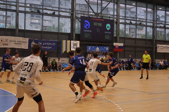 Trebišov vs Prešov 5