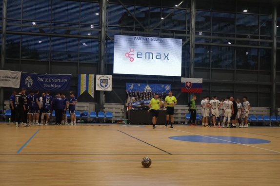 Trebišov vs Prešov 1